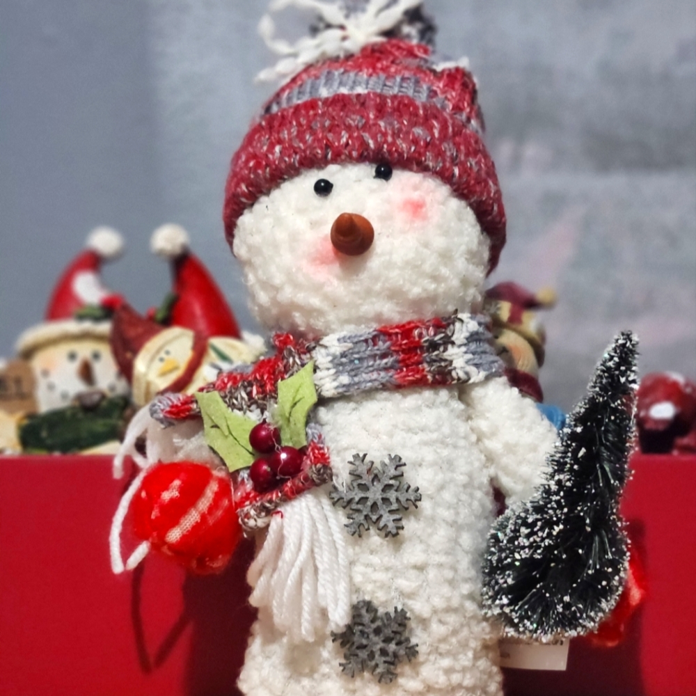 Christmas snowman